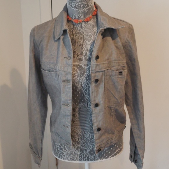 Marithe Francois Girbaud Jackets & Blazers - Marithe Francois Girbaud denim jacket
